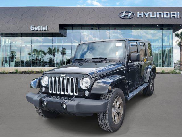 2018 Jeep Wrangler JK Unlimited