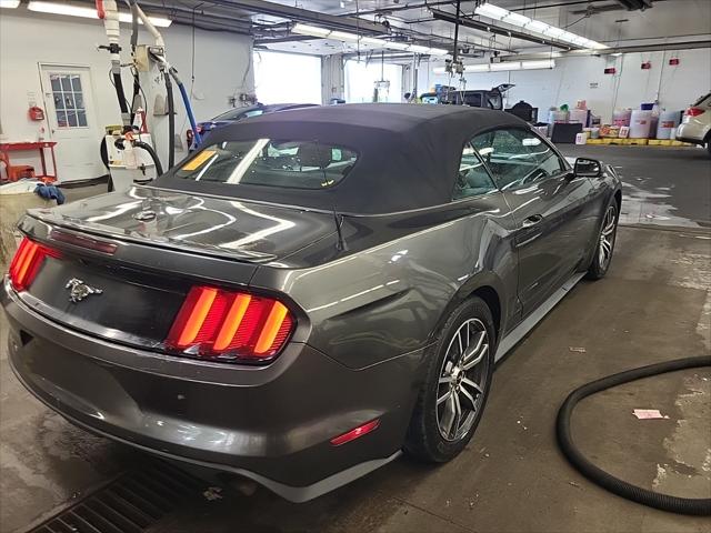 2017 Ford Mustang EcoBoost Premium 4