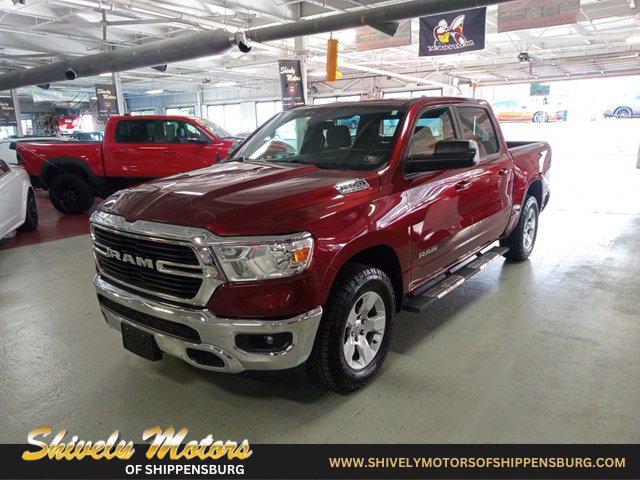 2021 RAM 1500 Big Horn Crew Cab 4x4 57 Box