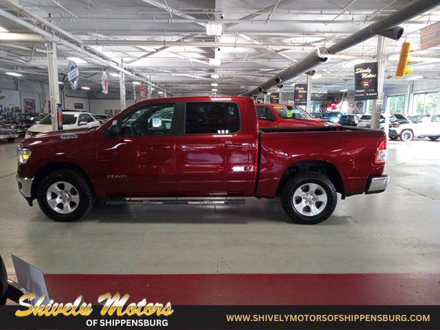 2021 RAM 1500 Big Horn Crew Cab 4x4 57 Box