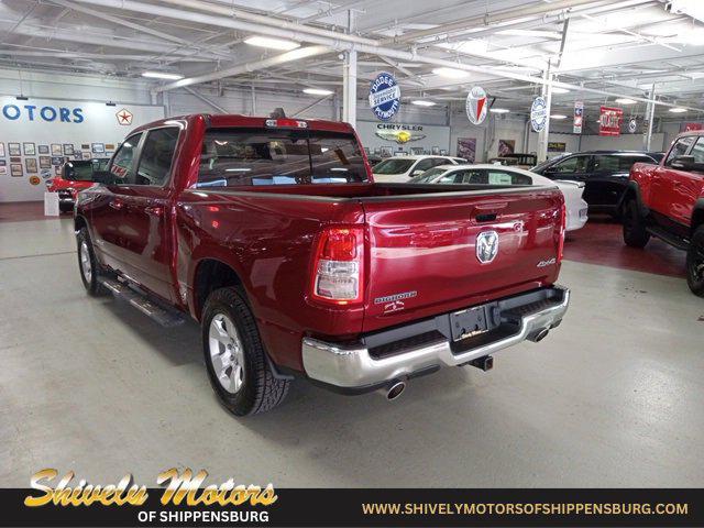 2021 RAM 1500 Big Horn Crew Cab 4x4 57 Box