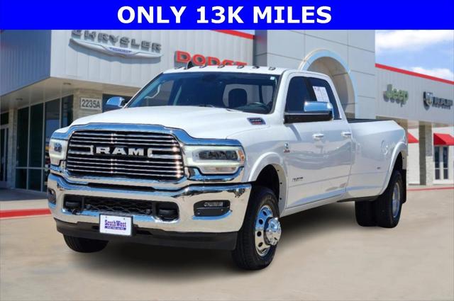 2020 RAM 3500 Laramie Crew Cab 4x4 8 Box