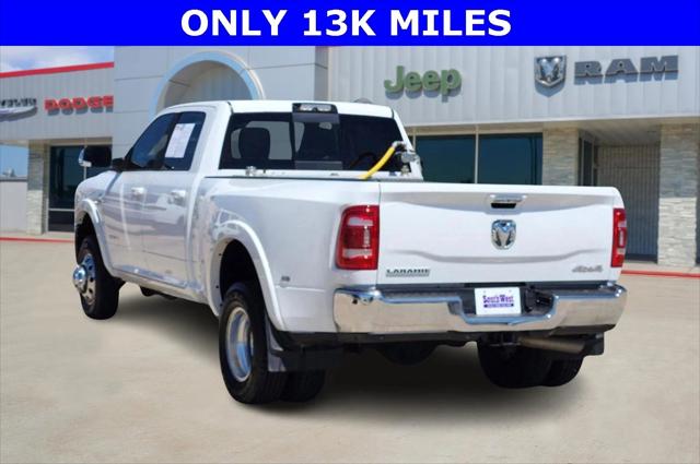 2020 RAM 3500 Laramie Crew Cab 4x4 8 Box