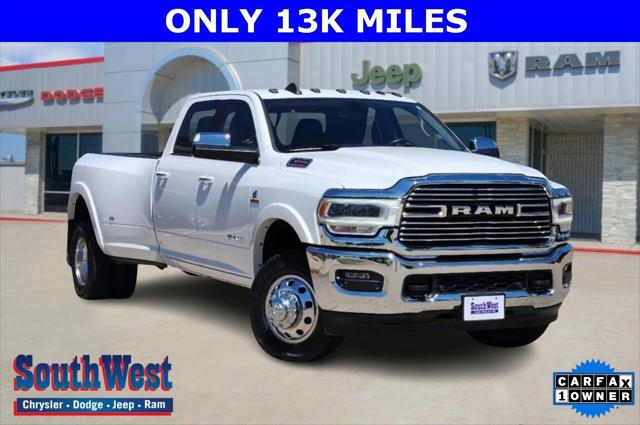 2020 RAM 3500 Laramie Crew Cab 4x4 8 Box