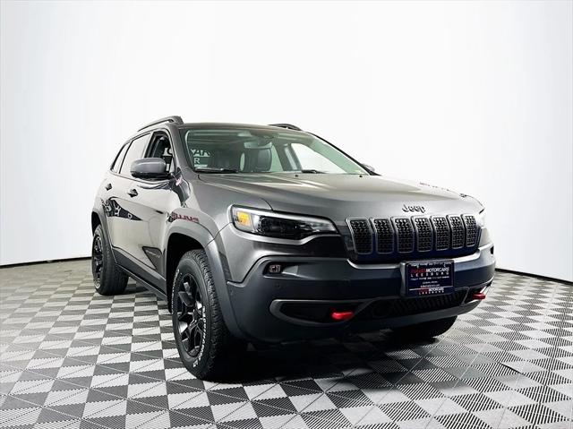 2021 Jeep Cherokee Trailhawk 4X4