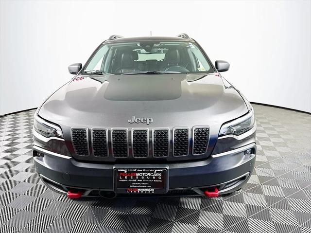 2021 Jeep Cherokee Trailhawk 4X4