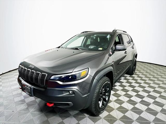 2021 Jeep Cherokee Trailhawk 4X4