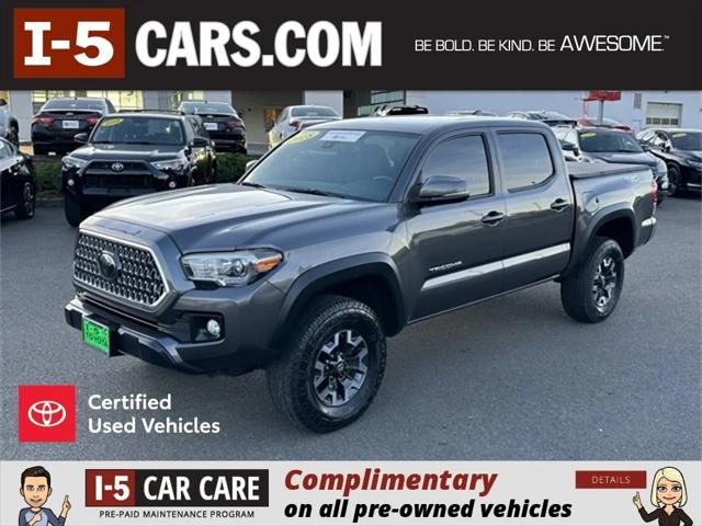 2018 Toyota Tacoma TRD Off Road