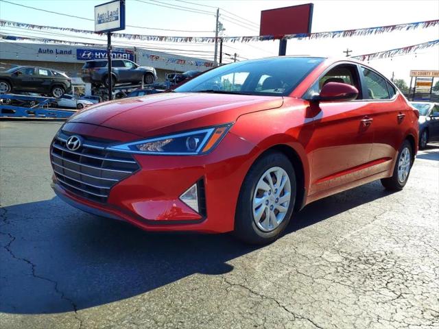 2019 Hyundai Elantra