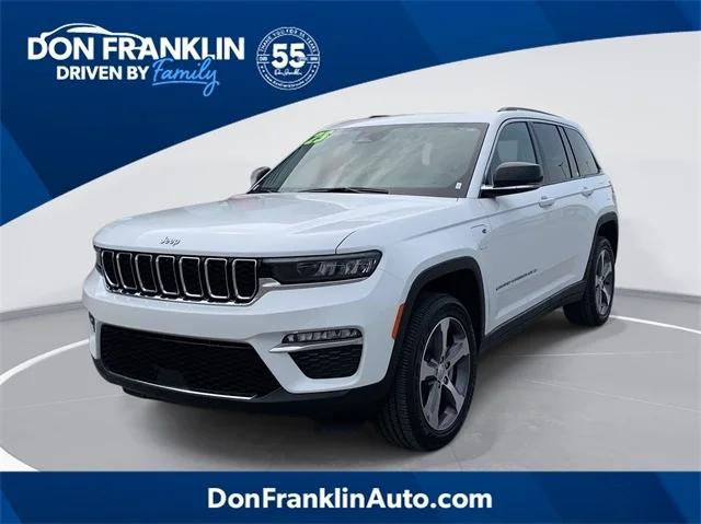 2023 Jeep Grand Cherokee 4xe Base 4xe