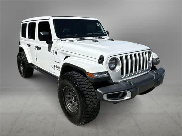 2020 Jeep Wrangler Unlimited Sahara 4X4