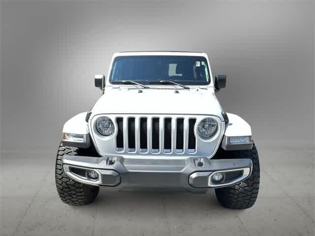 2020 Jeep Wrangler Unlimited Sahara 4X4