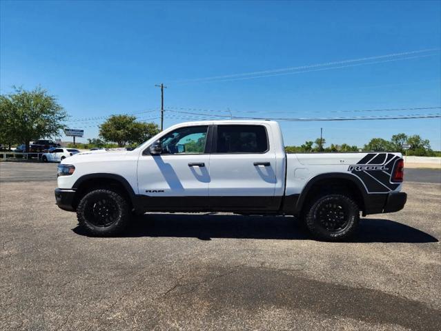 2025 RAM 1500 Rebel Crew Cab 4x4 57 Box