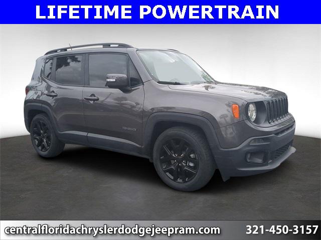 2017 Jeep Renegade Altitude FWD