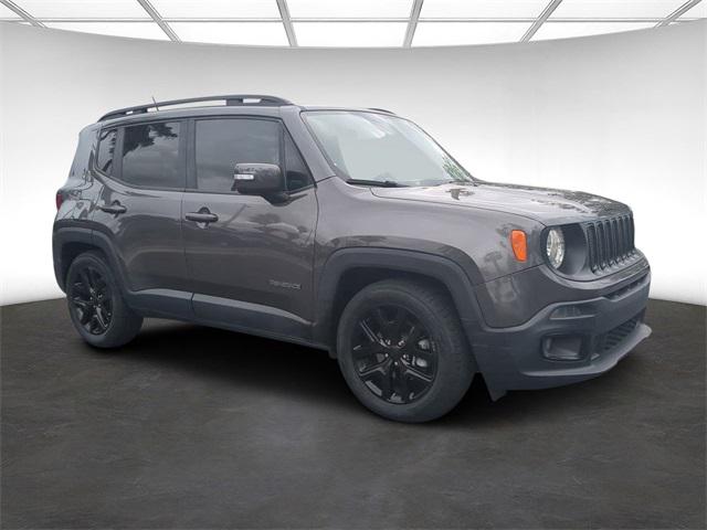 2017 Jeep Renegade Altitude FWD