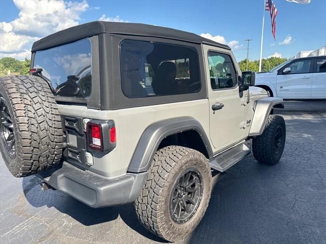 2021 Jeep Wrangler Sport S 4X4