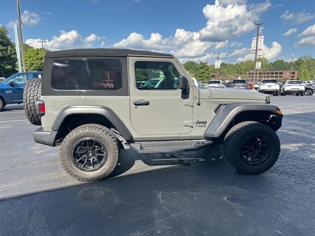 2021 Jeep Wrangler Sport S 4X4