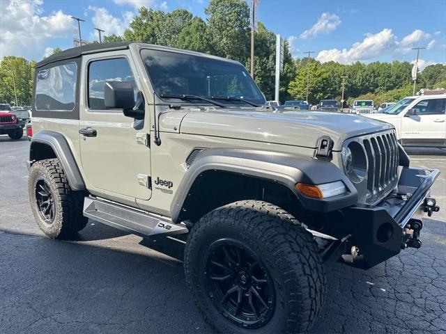 2021 Jeep Wrangler Sport S 4X4