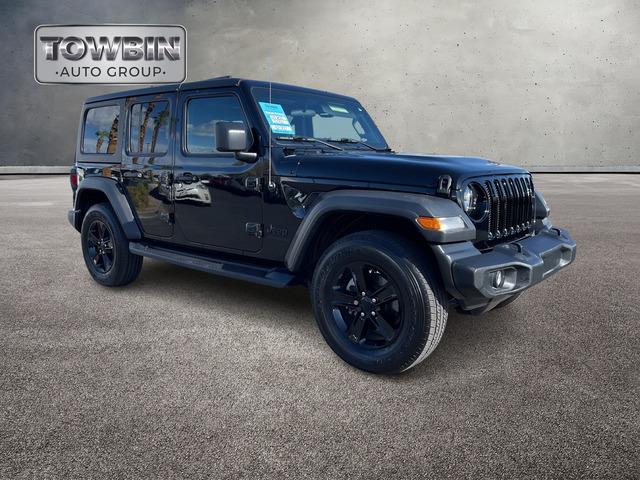 2023 Jeep Wrangler 4-Door Sport Altitude 4x4