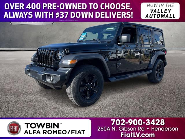 2023 Jeep Wrangler 4-Door Sport Altitude 4x4