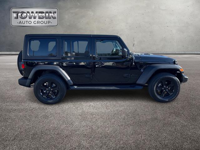 2023 Jeep Wrangler 4-Door Sport Altitude 4x4