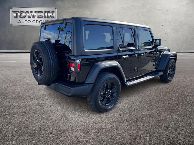 2023 Jeep Wrangler 4-Door Sport Altitude 4x4