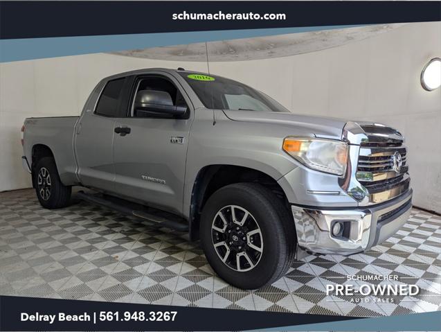 2016 Toyota Tundra SR5 5.7L V8