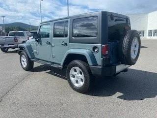 2015 Jeep Wrangler Unlimited Sahara