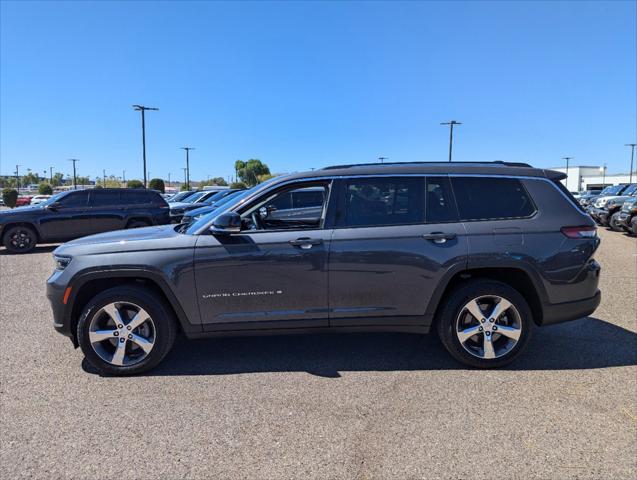 2021 Jeep Grand Cherokee L Limited 4x4