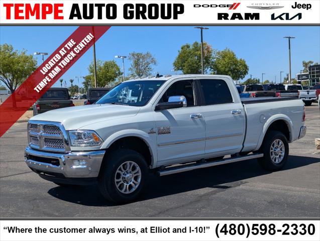 2017 RAM 3500 Laramie Crew Cab 4x4 64 Box