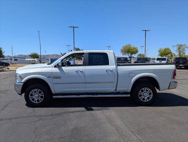 2017 RAM 3500 Laramie Crew Cab 4x4 64 Box