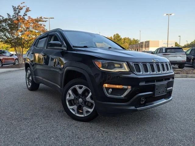 2018 Jeep Compass Limited 4x4