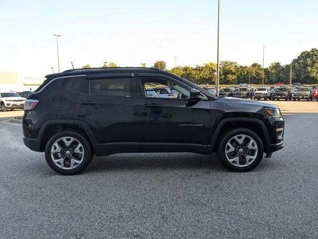 2018 Jeep Compass Limited 4x4