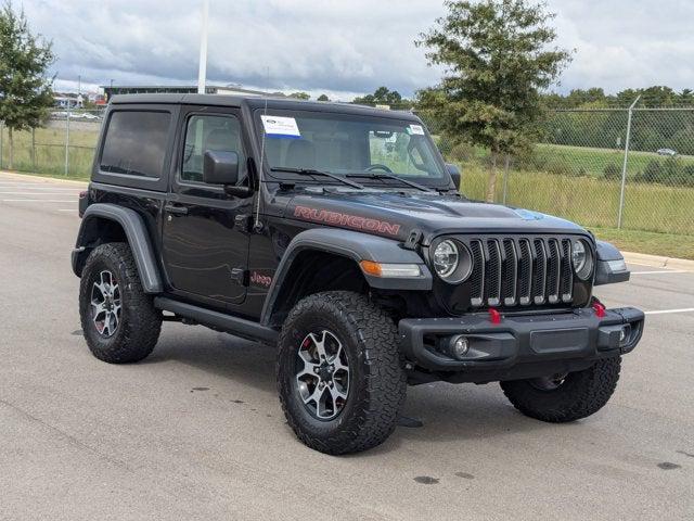 2020 Jeep Wrangler Rubicon 4X4