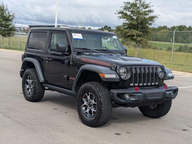 2020 Jeep Wrangler Rubicon 4X4