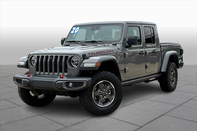 2020 Jeep Gladiator Rubicon 4X4