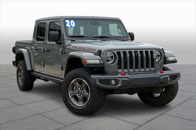 2020 Jeep Gladiator Rubicon 4X4