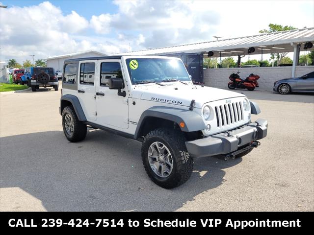 2014 Jeep Wrangler Unlimited Rubicon