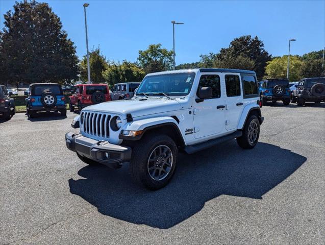 2021 Jeep Wrangler Unlimited 80th Anniversary 4x4