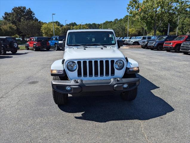 2021 Jeep Wrangler Unlimited 80th Anniversary 4x4