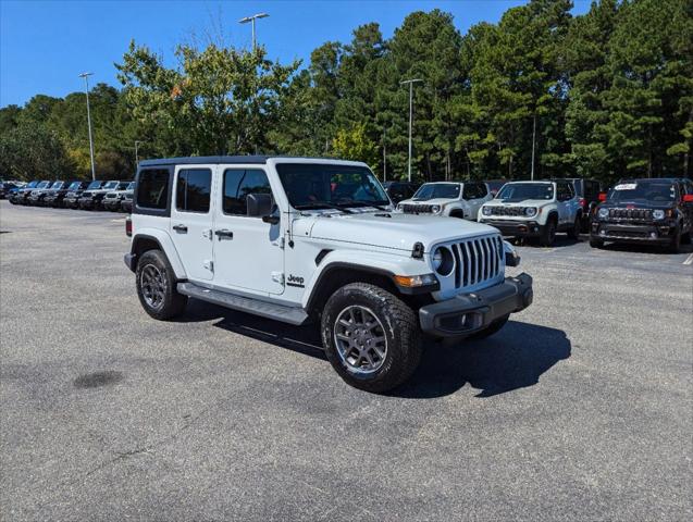 2021 Jeep Wrangler Unlimited 80th Anniversary 4x4