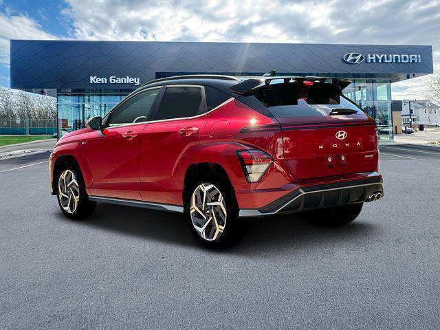2025 Hyundai Kona N Line