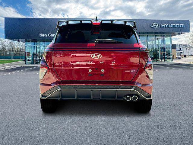 2025 Hyundai Kona N Line