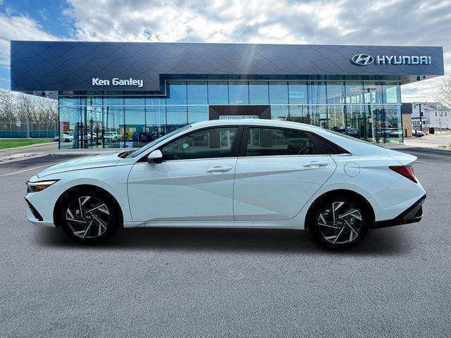2025 Hyundai Elantra Limited