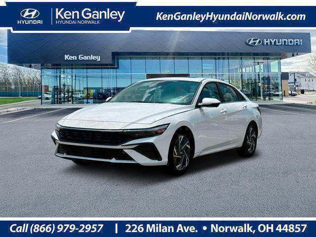 2025 Hyundai Elantra Limited for sale in NORWALK, OH