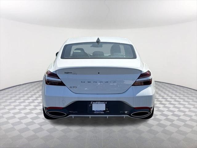2025 Genesis G70 2.5T RWD