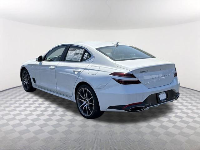 2025 Genesis G70 2.5T RWD