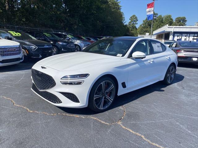 2025 Genesis G70 3.3T RWD Sport Advanced