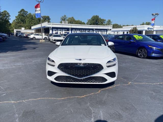 2025 Genesis G70 3.3T RWD Sport Advanced