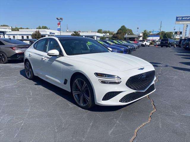 2025 Genesis G70 3.3T RWD Sport Advanced